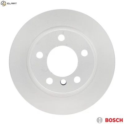 2x BRAKE DISC 0 986 479 728 FOR MINI COUNTRYMAN/COOPER PACEMAN/HATCH/PEQUENO - Image 1 of 4