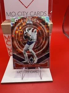 Phoenix Contours Jaxson Dart 2025 radiocontrol plata Pandora/249 NY Giants novato #24 - Imagen 1 de 3