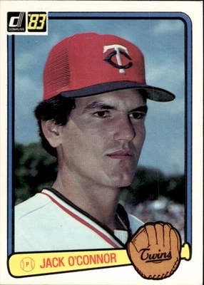 1983 Donruss #51 Jack O'Connor - Image 1 of 2