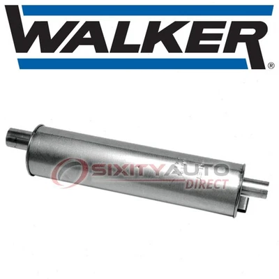 Walker SoundFX Exhaust Muffler for 1980-1986 Ford F-150 4.9L 5.0L L6 V8 - wt Foto 1 de 4