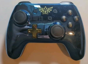Nintendo Switch - PowerA Chrome Series Legend of Zelda Wireless Controller - Picture 1 of 2