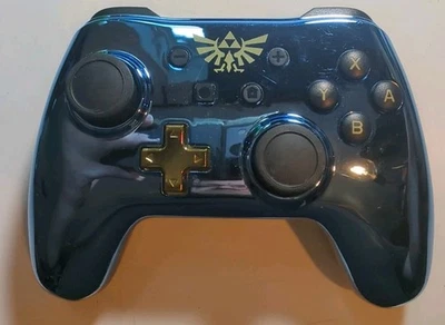 Nintendo Switch - PowerA Chrome Series Legend of Zelda Wireless Controller - Image 1 of 2