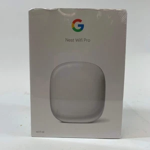 Nuovo router Google Pro Wi-Fi Nest bianco GA03030 - Foto 1 di 5