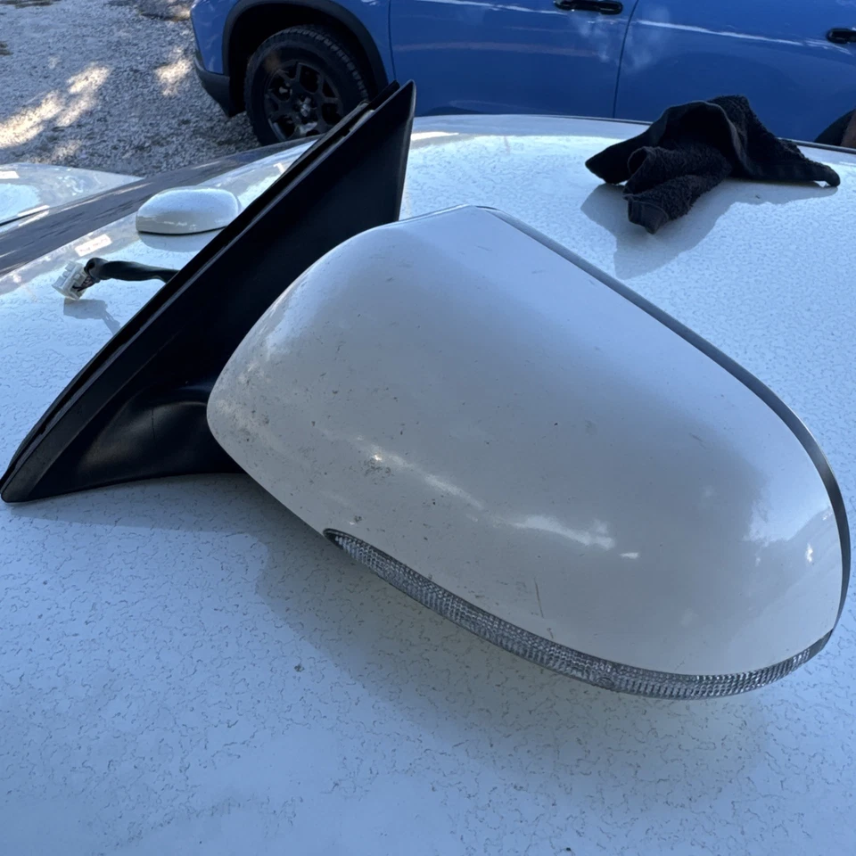 Espejo retrovisor izquierdo Acura Tsx 2006 blanco Foto 1 de 4