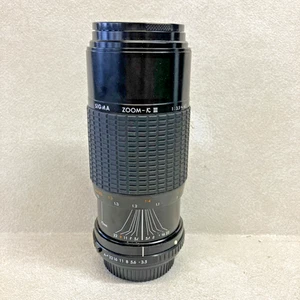 SIGMA ZOOM- K III 1:3.5 ~ 4.5 f= 75 ~ 210mm Multi-Coated Made In Japan come nuovo - Foto 1 di 13