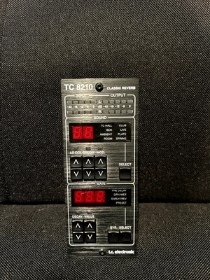 TC Electronic TC8210-DT Classic Mixing Reverb Plug-In - Image 1 of 3