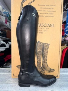 Alberto Fasciani Stivale Donna Da Equitazione Nero Size Eu36 AF748 - Picture 1 of 10