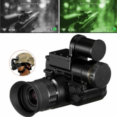 NVG10 Monocular Night Vision Goggles 1080P WiFi for Hunting Observation Helmet - Bild 1 von 4