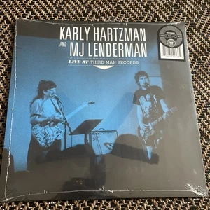 Karly Hartzman MJ Lenderman Live At Third Man Records Wednesday RSD Blue Vinyl - Picture 1 of 2