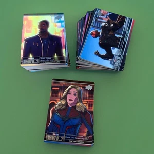 Upper Deck Marvel 2023 e se? Set base completo (#1-50) - Foto 1 di 4