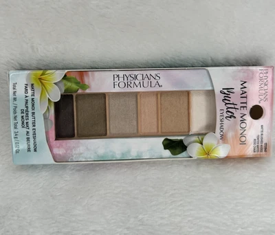 Physicians Formula Matte Monoi Butter Eyeshadow 1711941 Matte Blushed Nudes NEW - Image 1 of 3