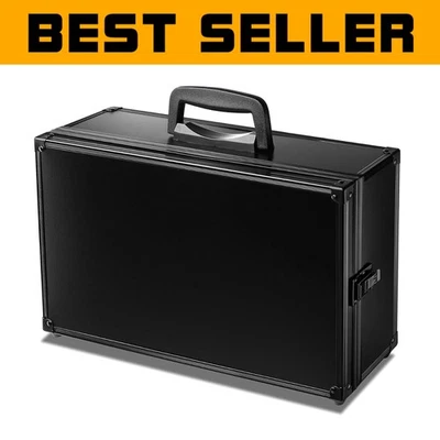 Estuche para tarjetas de juego duradero compatible con todos los juegos estándar - 8 divisores incluidos Foto 1 de 4