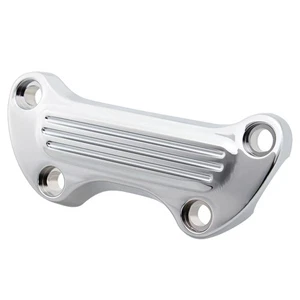 Chrome 1" Upper Handlebar Riser Clamp For Harley Softail/Dyna/ Sportster 74-2015 - Bild 1 von 13