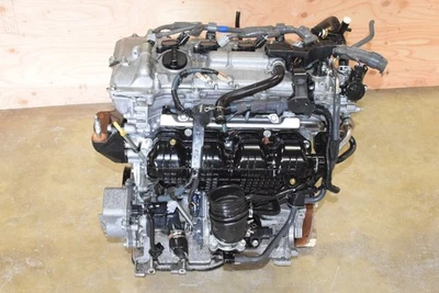 2011-2012-2013-2014-2015-2016-2017 LEXUS CT200H 2ZR-FXE 1.8L HYBRID JDM ENGINE 2 - Image 1 of 4