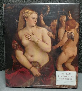 Titian Tintoretto Veronese Rivals in Renaissance Venice Ilchman Hardback SEALED - Imagen 1 de 5