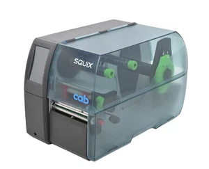 CAB SQUIX 4/300M Thermal Label Printer – 300dpi – 100–240V – Used – Tested - Afbeelding 1 van 20