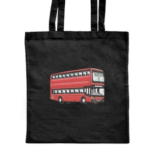 Bolso Shopper 'Double Decker Bus' Clásico Negro (ZB00022608) - Imagen 1 de 4