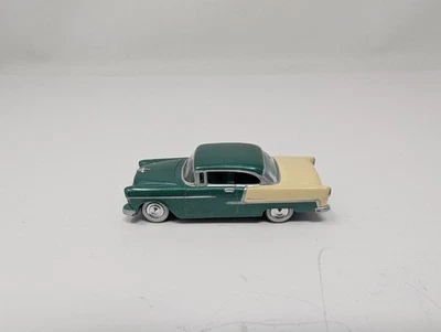 1955 Chevy Bel Air Diecast Car, 1/64 scale High Speed HF-441, Reader's Digest - Image 1 of 4