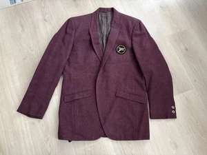 RAR Vintage BOBBY UNSER's Goodyear 1969 Indianapolis 500 Blazer Jacke Mantel - Bild 1 von 13