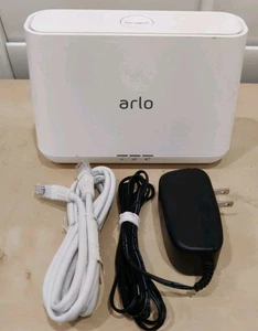 NetGear Arlo Pro VMB4000 Wireless Security Camera Base Station w/ AC Adapter - Picture 1 of 2