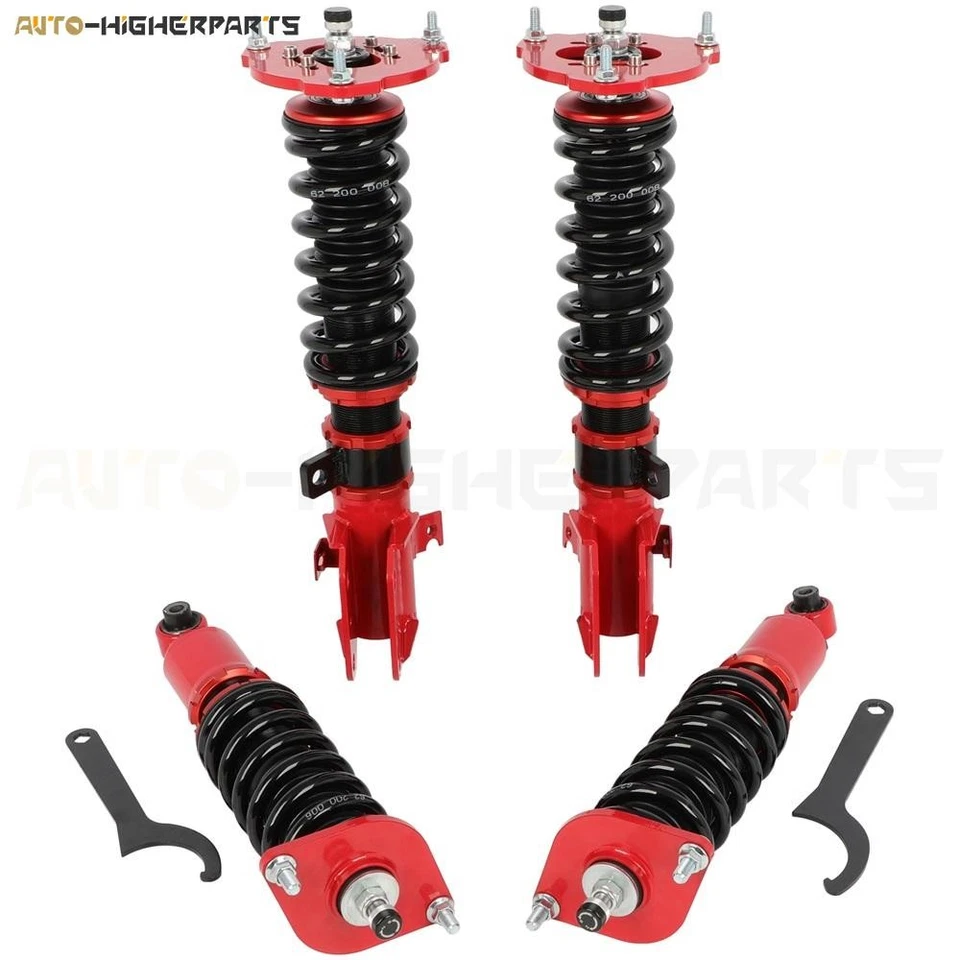 24 Level Damper Coilovers Suspension Lowering Kit For 15-19 Subaru Legacy BN BS - Image 1 of 4