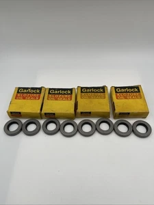 (4) BOXES GARLOCK KLOZURE OIL SEALS MODEL 63 PN 21158-0215 63x215 8 PCS. TOTAL - Picture 1 of 16