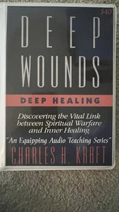 Tiefe Wunden, tiefe Heilung - 8 Audiokassetten Lehre von Dr. Charles H. Kraft - Bild 1 von 2