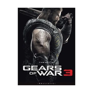 Ballistic Publishing Art Book Art of Gears of War 3 VG+ - Zdjęcie 1 z 1