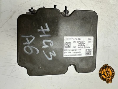 AUDI A6 A7 A8 2019-2020 ABS MÓDULO BOMBA FRENO ANTIBLOQUEO 4N0907379AC 4N0614517AQ Foto 1 de 4