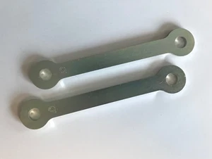 Q Lowering Kit 25mm DL650 V-Strom DL1000 Dog Bones Linkages *UK MADE - Picture 1 of 1