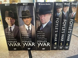 FOYLES WAR: Seasons 1-6 DVD Video Series Set Beautiful Disks - Picture 1 of 2