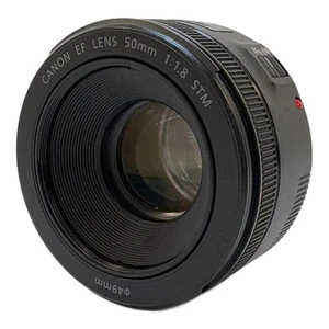 CANON Single Focus Lens EF50mm F1.8 STM 50 mm F1.8 - Picture 1 of 7