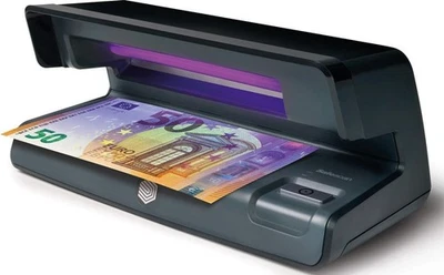 SAFESCAN 50 MONEY DETECTOR UV-Falschgeldprüfgerät Kreditkarten Ausweisen, black - Bild 1 von 4