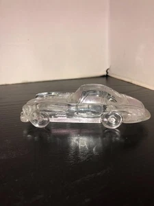 Oldtimer Glas Mercedes Benz 300 SL Figur Briefbeschwerer - Bild 1 von 7
