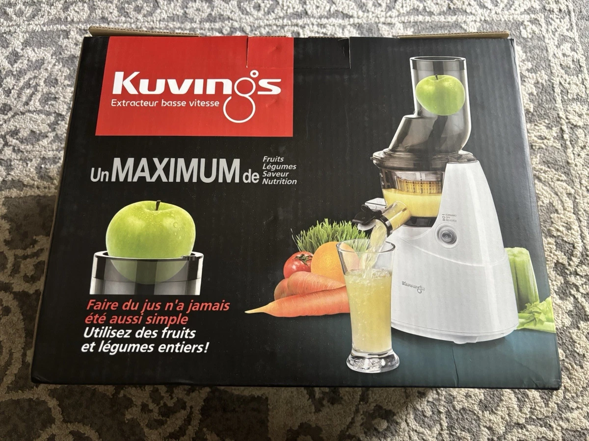 KUVINGS White Juicers for sale | eBay