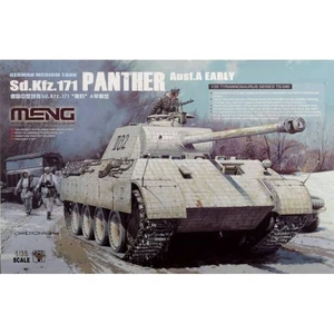 Modell Panzer German Medium Tank Sd.kfz.171 Panther Ausf.a Early Meng Ts-046 1/3 - Bild 1 von 13