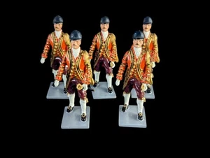 x5 W. Gran Bretaña Jubileo de Oro Caja Set Nº 40296 Footmen State Vestido 1/32 Sin Caja - Imagen 1 de 6