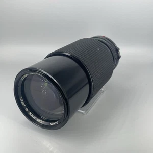 Canon New FD 70-210mm F/4 MF Zoom Macro Lens From Japan - Picture 1 of 8