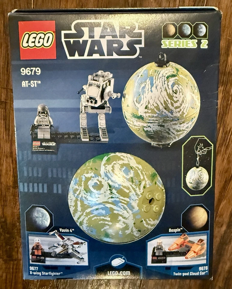 Lego Star Wars AT-ST Endor Set 9679 Factory Sealed Retired - Image 1 of 4