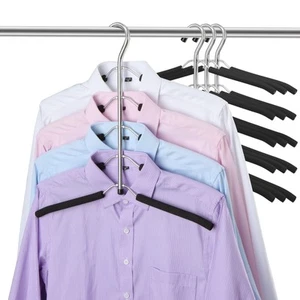 Blouse & Shirt Hangers - Non Slip Space Saving Stainless Steel Closet Organiz... - Picture 1 of 7