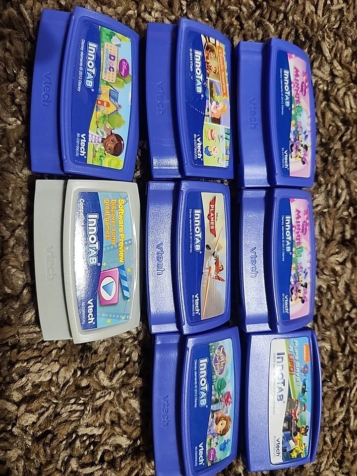 VTech InnoTab Learning Game Cartridges Pack of 6 - Image 1 of 4