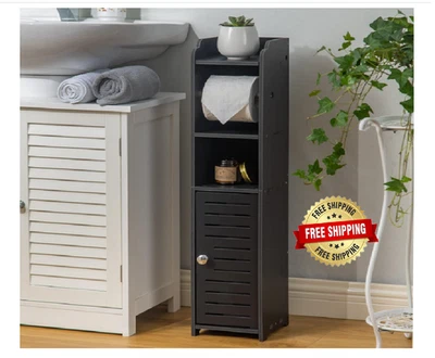 Gabinete de almacenamiento, gabinete de piso de esquina pequeño con puerta NUEVO. Foto 1 de 4