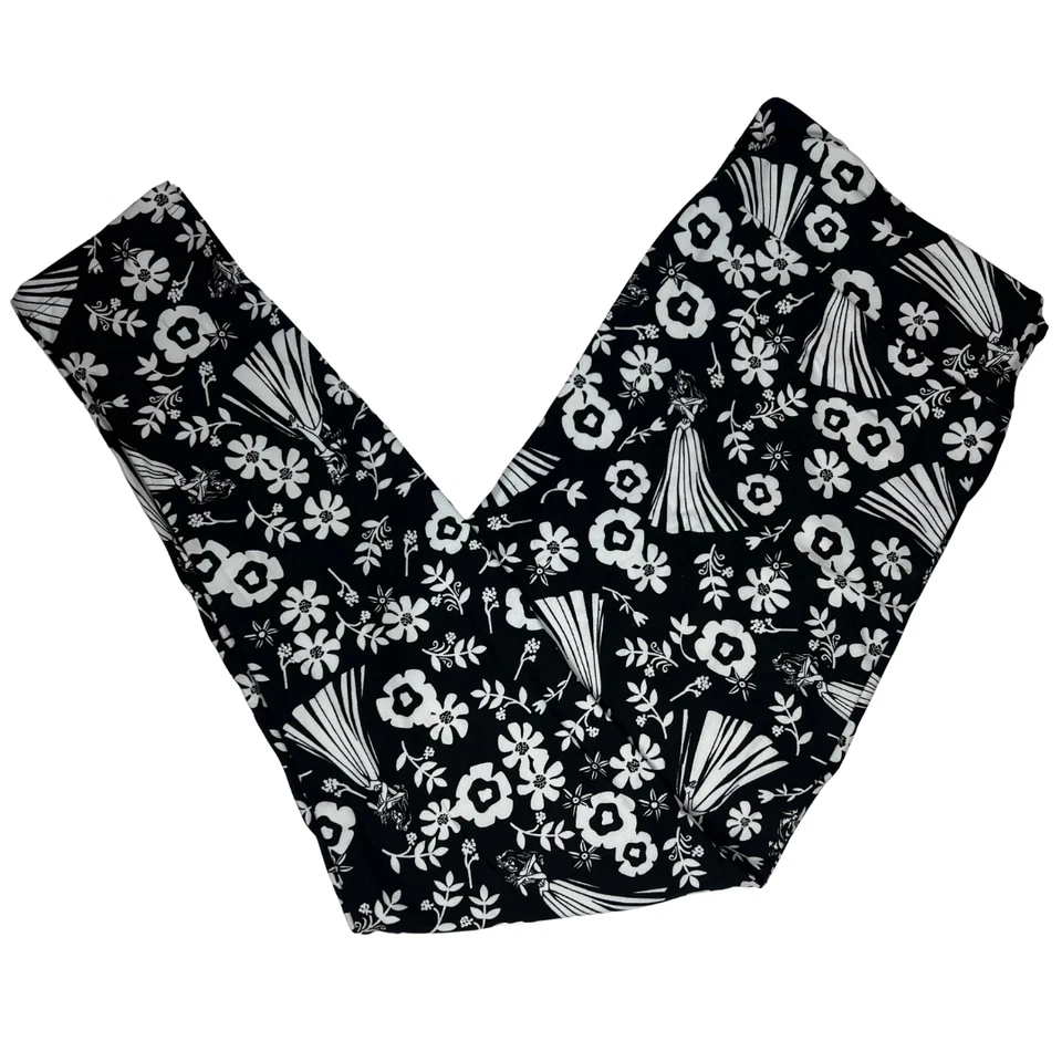 LuLaRoe Disney Princesa Aurora Leggings Para Mujer Suave Muerte Elastizado Pantalones TC2 Foto 1 de 1