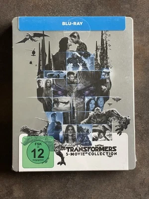 Transformers 5-Movie Collection Blu-Ray Steelbook Neu OVP  - Bild 1 von 4