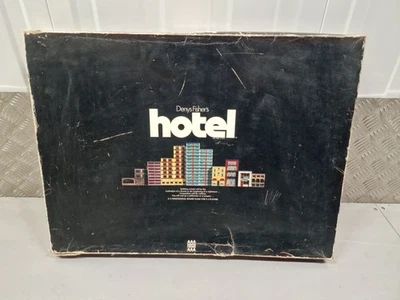 Hotel Board Game by Denys Fisher 1970’s Vintage Very Rare Game Complete - Image 1 of 4