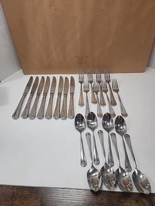 Mikasa FRENCH COUNTRY Edelstahl Besteck 24 Teile Gabeln Löffel Messer - Bild 1 von 4