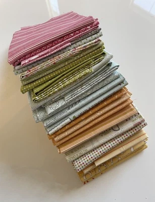 Noteworthy 29 NEARLY Fat Quarters by Sweetwater for Moda Fabrics - Image 1 of 3