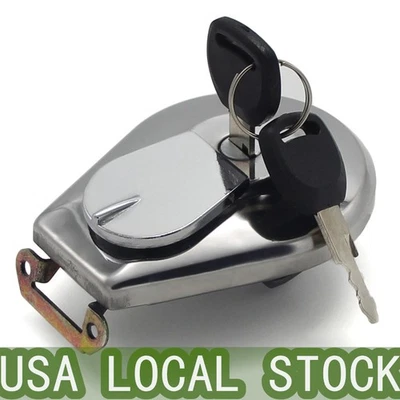 Gas Fuel Tank Cap For Honda CB550SC CB650SC 1983 CB700SC Night Hawk S 1984-1986 - Image 1 of 4