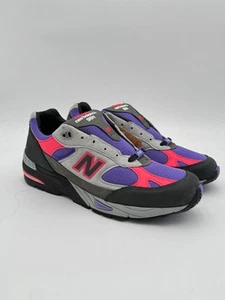 Size 9.5 - Palace x New Balance 991 Made in UK Purple Red - Foto 1 di 9
