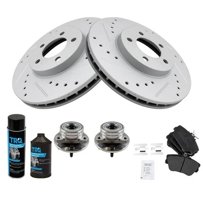 TRQ BKA42766 Brake Kit For Lincoln Continental 1995-2002 Front F3LY2001A Foto 1 de 4